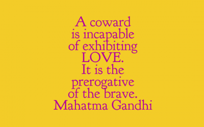 The Prerogative of The Brave.